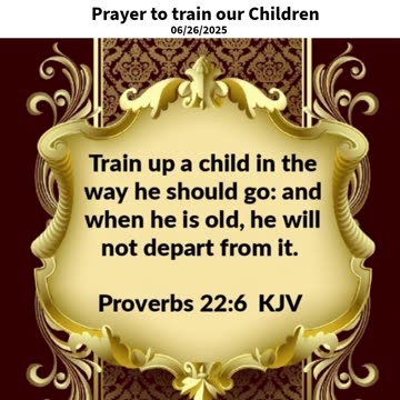 Prayer to train our Children #youtubeshorts #grace #jesus #mercy #faith #fyp #trust #blessed #train