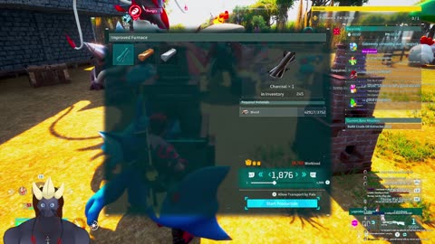 Sweet Release plays Palworld