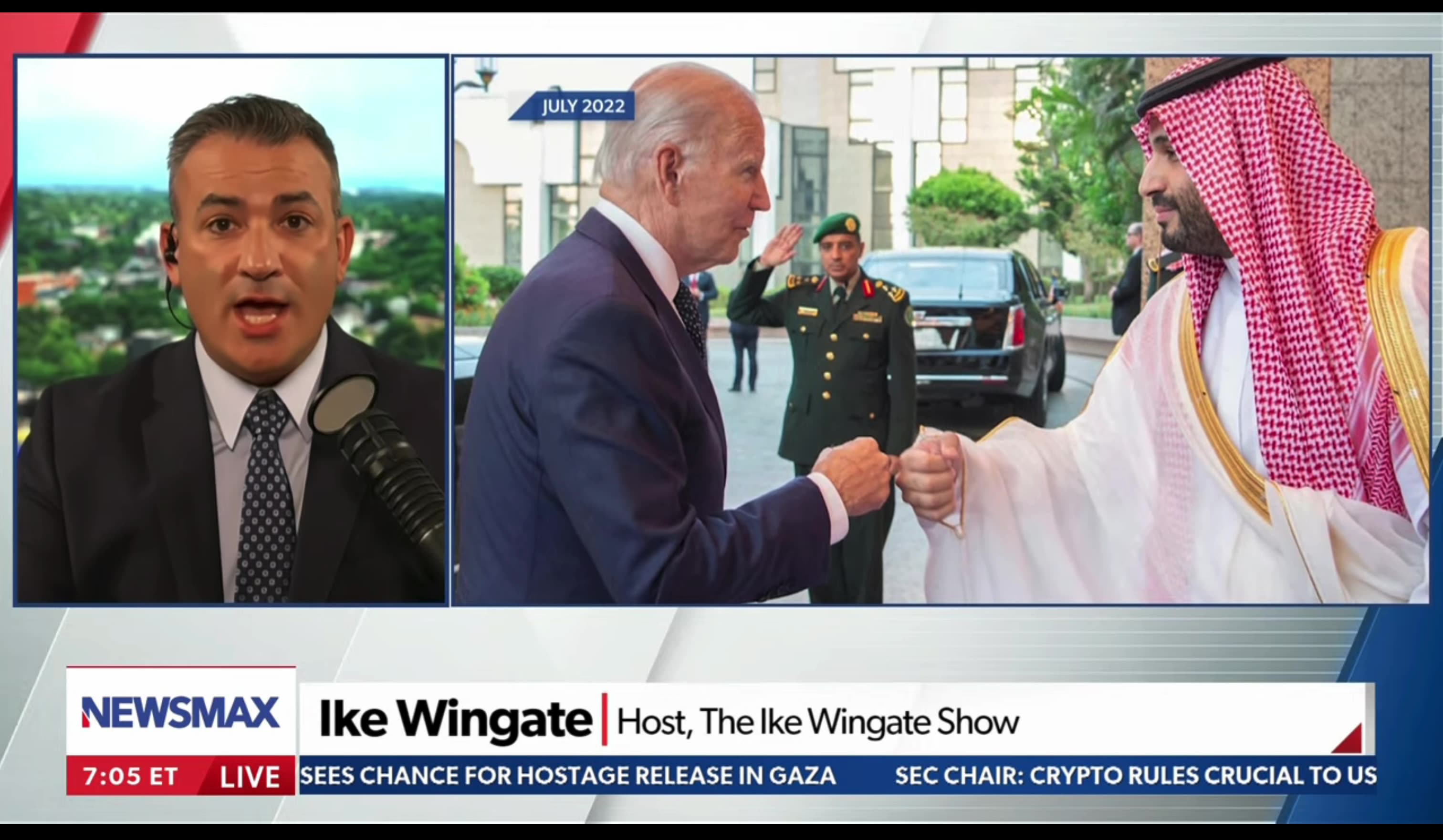 Trump Brings R-E-S-P-E-C-T back to U.S.