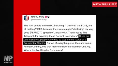 BBC in Crisis: Top Executives Resign After Trump Documentary Controversy