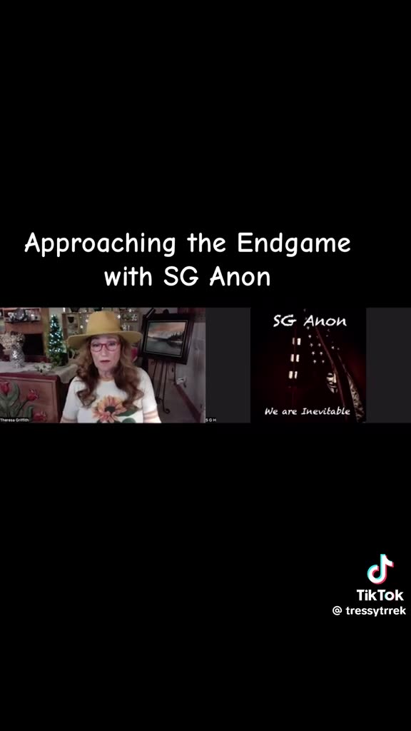 Approaching the Endgame with SG Anon