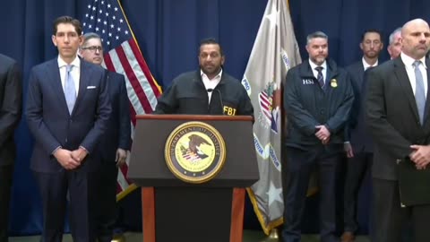 "FBI Director Kash Patel Busts Massive NBA Gambling Ring Tied to Mafia Crime Families!"