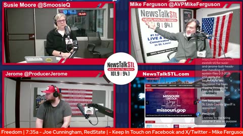 We Must Be Strong, For Those Who Are Weak | Mike Ferguson in the Morning | NewsTalkSTL