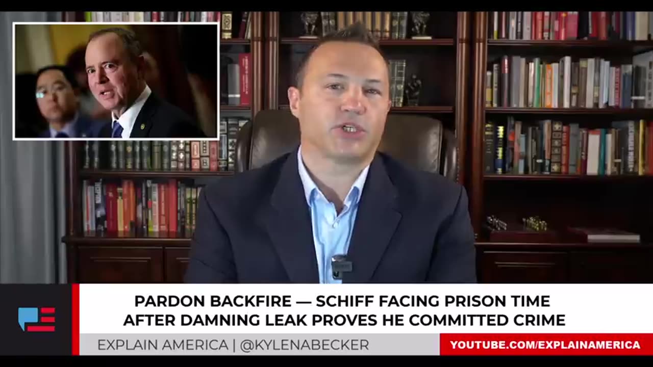 Pardon BACKFIRE — Schiff Facing Prison Time After Damning Leak Proves He Committed Crime