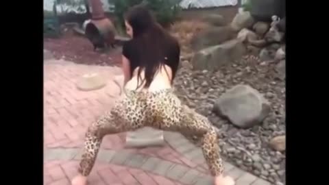 Big Booty & Big ass Dance TikTok 🍑🔥🤯 Hot lady Girls ggf