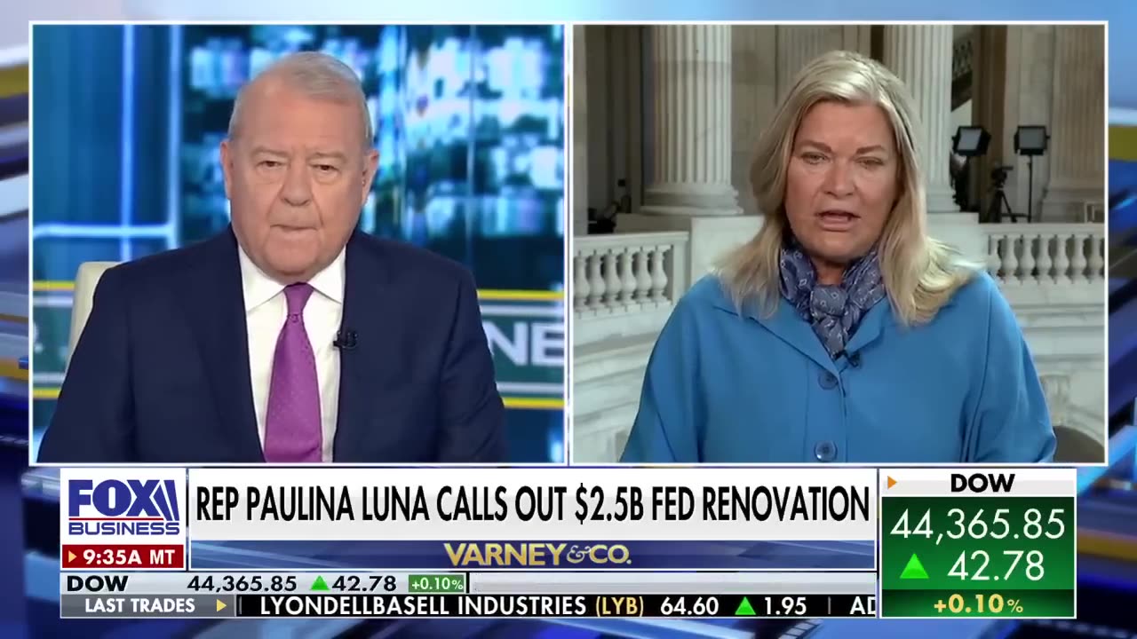 GOP lawmaker refers Fed chair to DOJ for prosecution