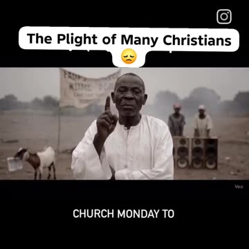 Plight of many Christians