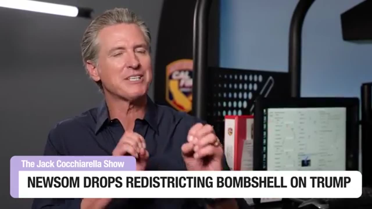 Newsom Declares WAR On Trump After CAUGHT In Election FRAUD!