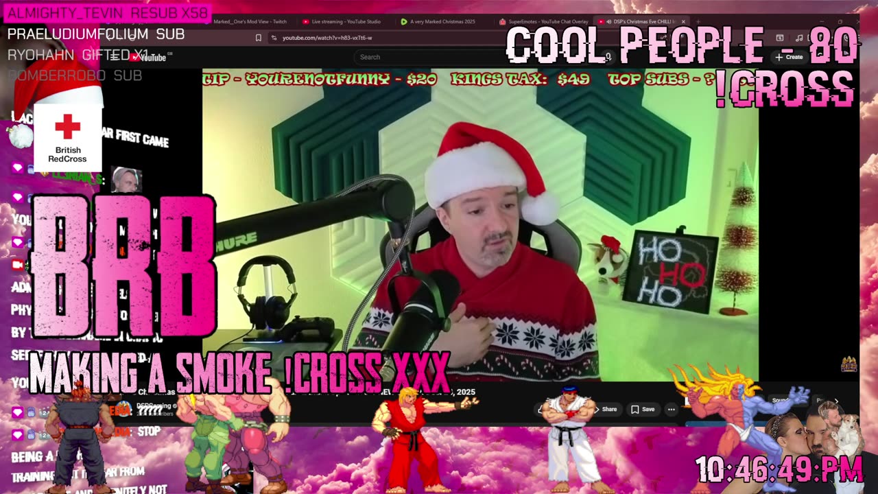 A very Marked Christmas 2025