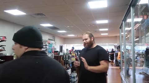 GAS STATION EMPLOYEES GET CHIPPY WITH US!