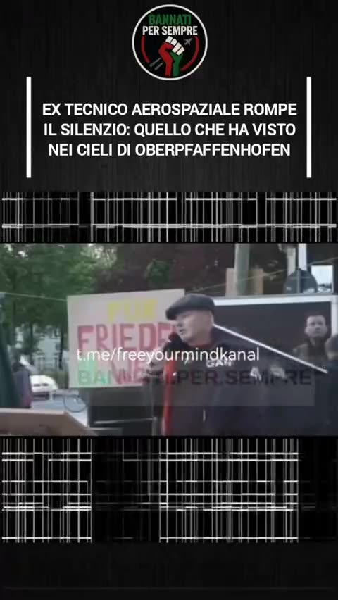 “Ex tecnico aerospaziale rompe il silenzio: quello che ha visto nei cieli di Oberpfaffenhofen”