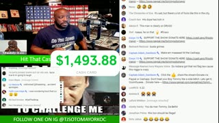 Grown Black Men Sitting Around Talking About Tommy Sotomayor As If He Is The Corona Virus! LISTEN!