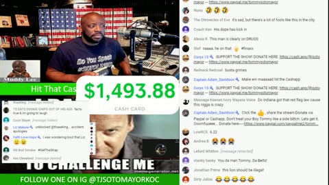 Grown Black Men Sitting Around Talking About Tommy Sotomayor As If He Is The Corona Virus! LISTEN!