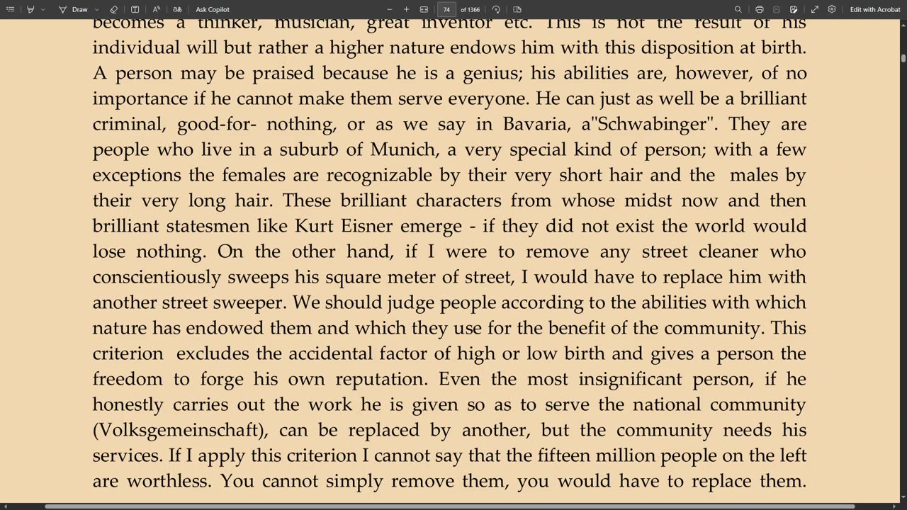 Adolf Hitler Speech 1/18/1927 | Schleiz, Thuringia 5 of 10 ENG