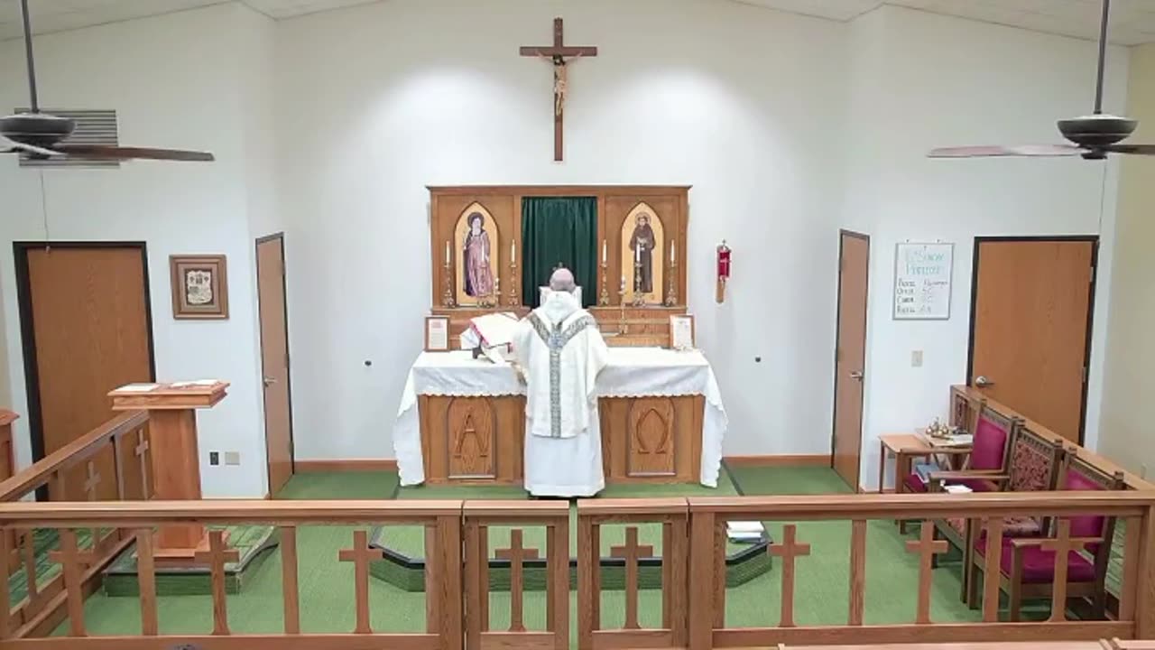 First Friday - Holy Mass 10.03.25