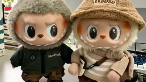 Labubu Dancing! 💃 Cutest Moves Ever 😍