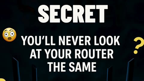 Wi-Fi's DARK Secret: You'll Never Look at Your Router the Same.