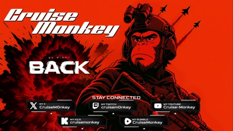 Cruise Monkey’s Going LIVE BF2042? HALO? COD? ARENA?