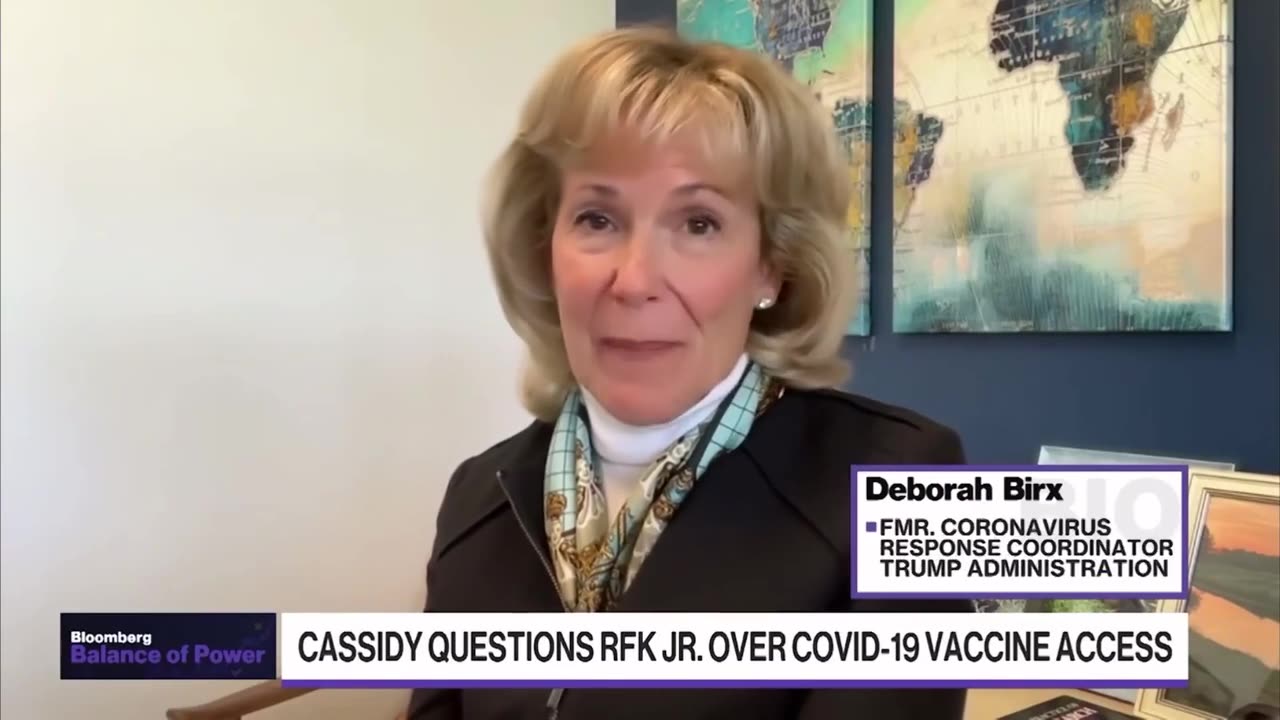 Dr. Deborah Birx now admits: public health experts made unsupported claims about COVID jabs