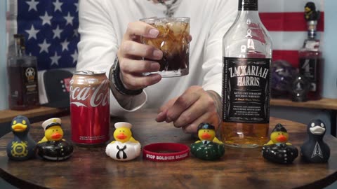 Charles Joray - Zackariah Harris Whiskey & Coke Vanilla