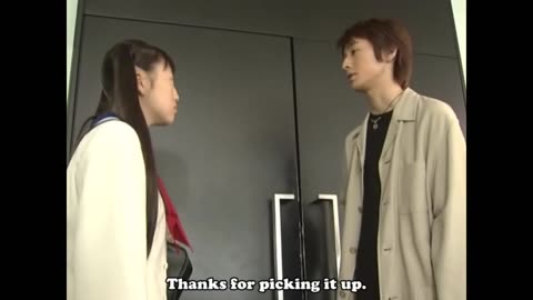 Usagi & Mamoru sailor moon live action act 5 Usagi finds Mamoru name tag