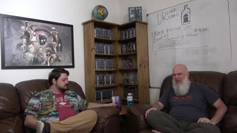 Drunk Doctor Who - Apocrypha Episode #008 - The Stranger: Summoned by Shadows