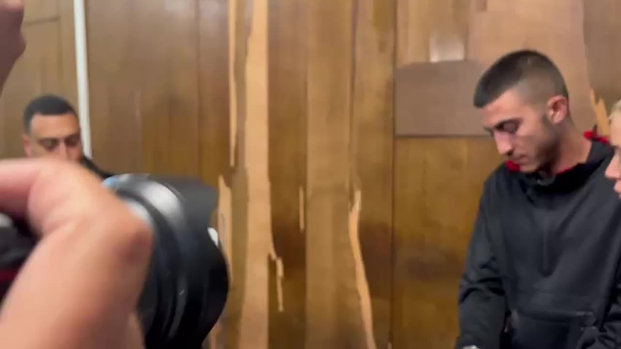 Suspect in IDF officer spitting on bus in Ramat Gan yesterday, brought for detention extension