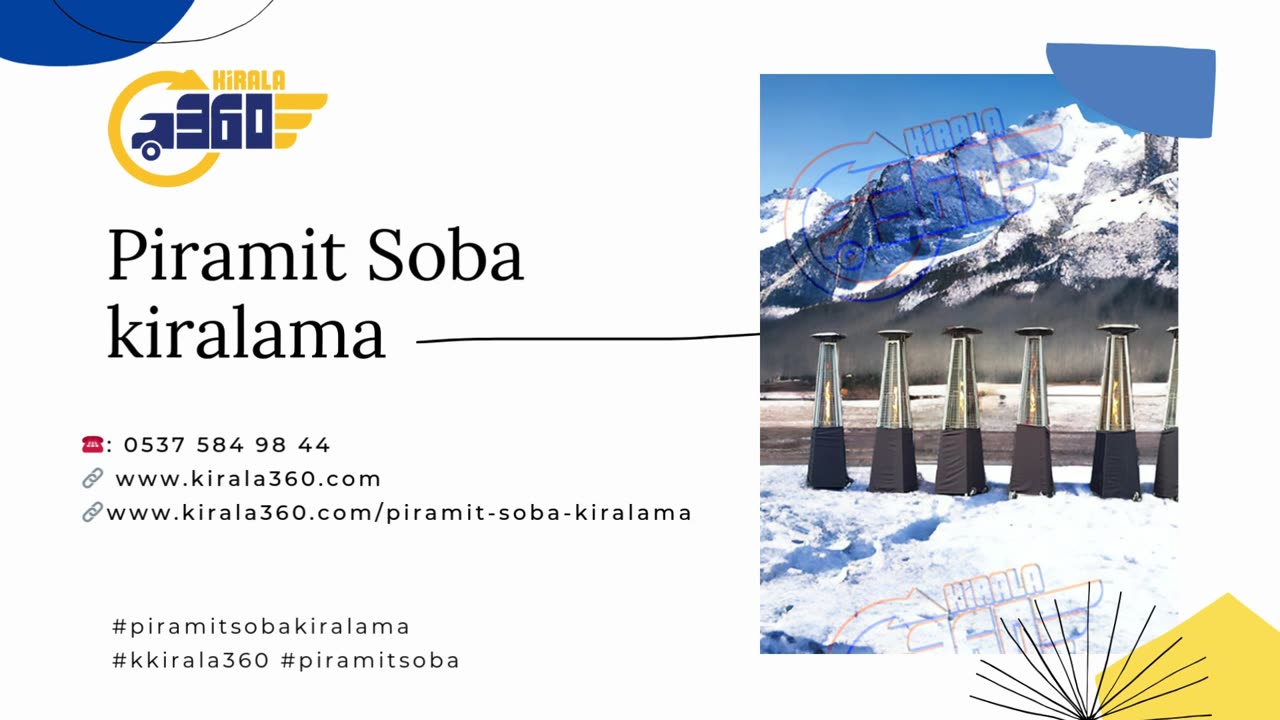 Piramit soba kiralama