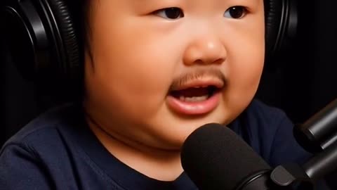 Tiny giggles, big talks! 👶🎙️ Tune in to the sweetest podcast made just for little ears