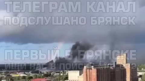 🦅💥 On the evening of June 26, strike drones of GUR hit the storage facilities for