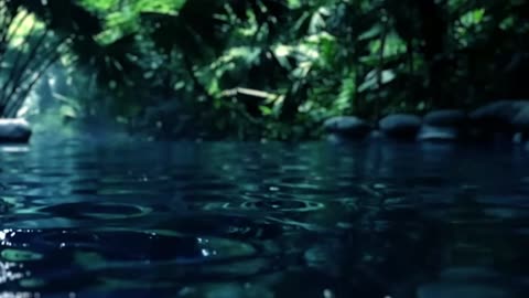 Calming Waterfall Sounds for Anxiety Relief | 10 Hours of Relaxation