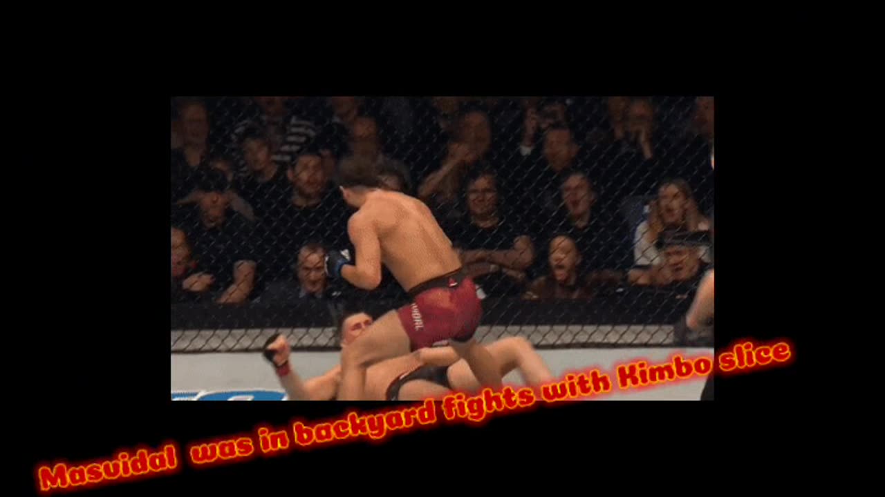 Jorge masvidal
