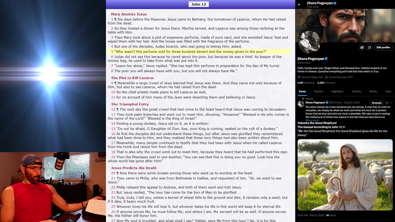 Live: Bible Study-~FRIDAY-~9-~MAY-~2025.