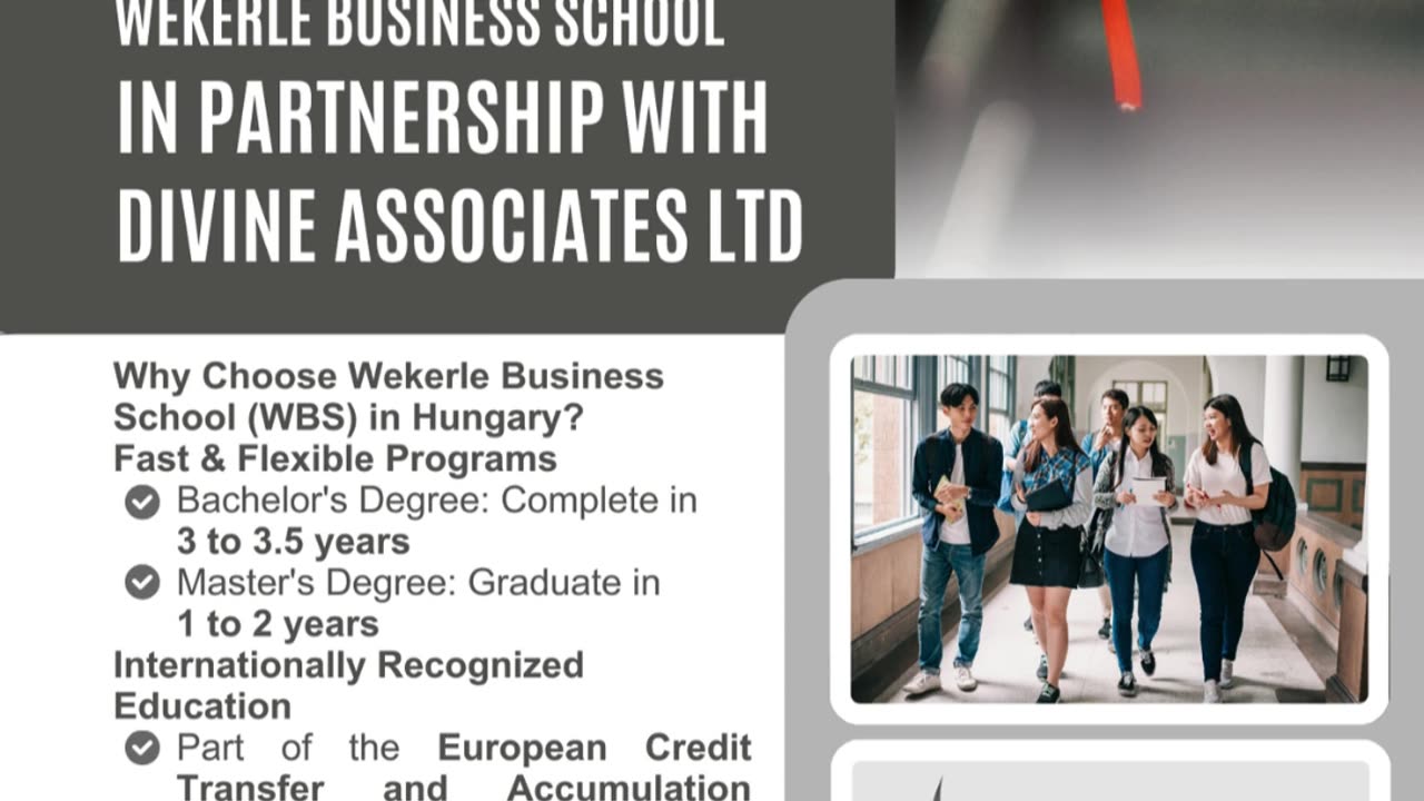 Globally Recognized Education, Locally Supported by Divine Associates Ltd