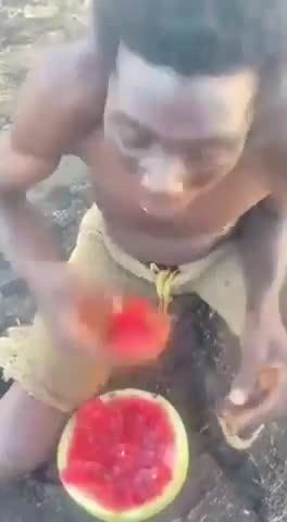 Unedited raw footage of a Negro in the wild 🐒🐒🐒