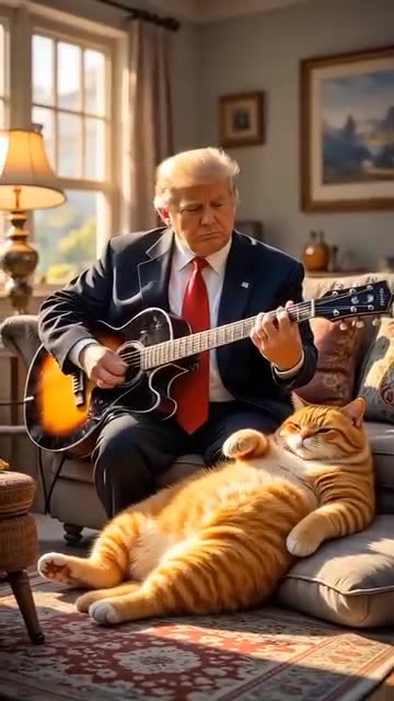 When a Cat's Lunch Gets Out of Control! 😂🔥"*