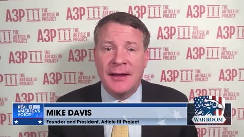 Mike Davis: “What They Are Doing To Tina Peters Is A Criminal Civil Rights Violation.”!