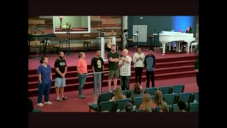 KingsGate Worship Center - Pastor Terry Garett - The Story Line With Patrick and Jessica Verner