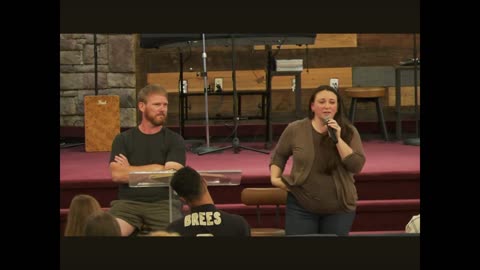 KingsGate Worship Center - Pastor Terry Garett - The Story Line With Patrick and Jessica Verner