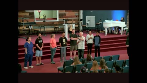 KingsGate Worship Center - Pastor Terry Garett - The Story Line With Patrick and Jessica Verner