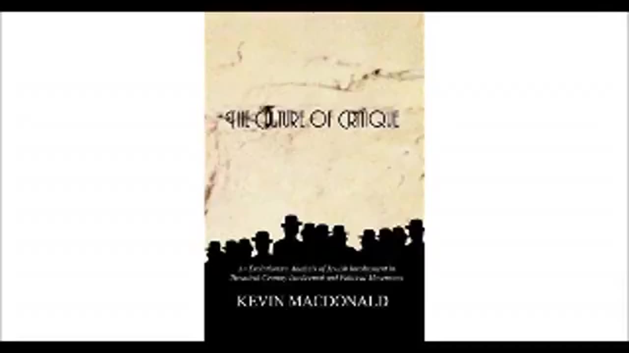 The Culture of Critique