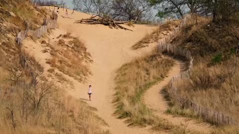 Chuck Lofton visits one of his favorite adventures, the Indiana Dunes