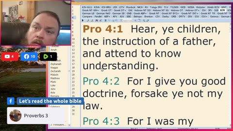 Let's Read the Whole Bible Y'all!! 06/2/2025