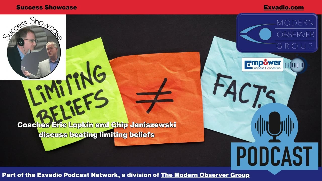 Success Showcase - Beating Limiting Beliefs- Ep 305