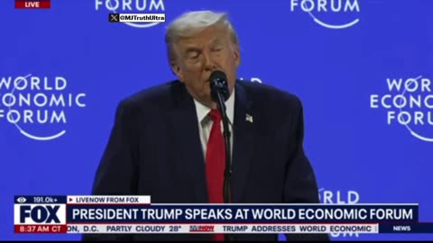 Trump - leaders won’t look me in the eye - we keep the whole world afloat