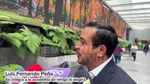 🎭 De Actor a Cantante: Luis Fernando Peña Calienta Voz y Cuerpo para su Nuevo Desafío 💪