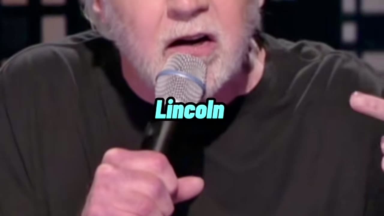 George Carlin on Assassinations