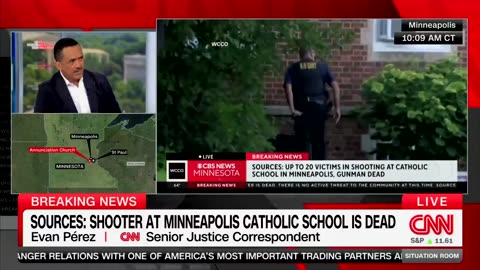 CNN reporter lies about semi-automatic rifles in aftermath of Minneapolis school shooting