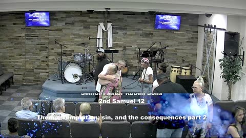 2 Samuel 12 - Theme: Temptation, sin, and the consequences part 2