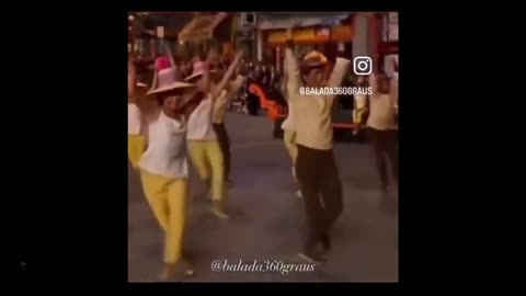 This was a world wide dance craze - The Twist.... An America we all want back